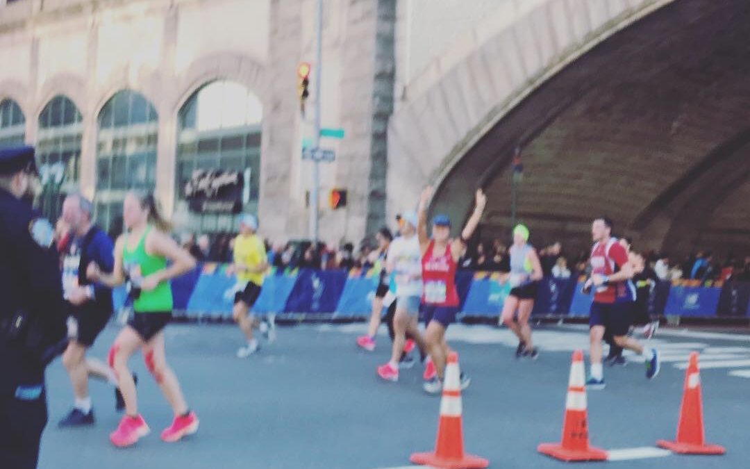 Why YOU should run the TCS New York City Marathon