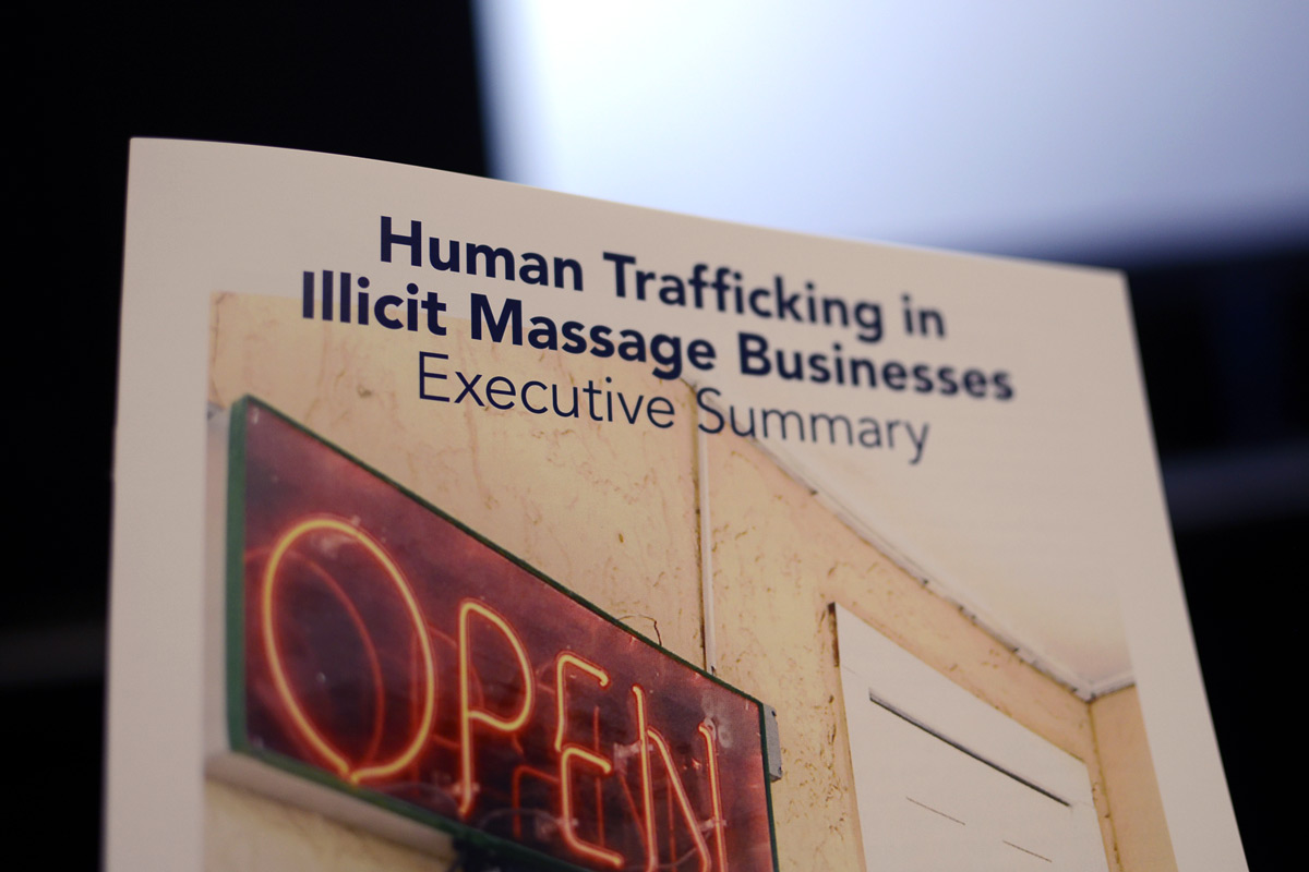 Read Polaris' Human Trafficking in Illicit Massage Businesses Report - 
